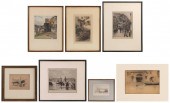SEVEN SOUVENIR ETCHINGS AND EN