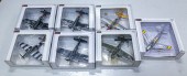 SEVEN SPECCAST DIE-CAST MILITA