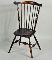 SEVEN SPINDLE FAN BACK WINDSOR