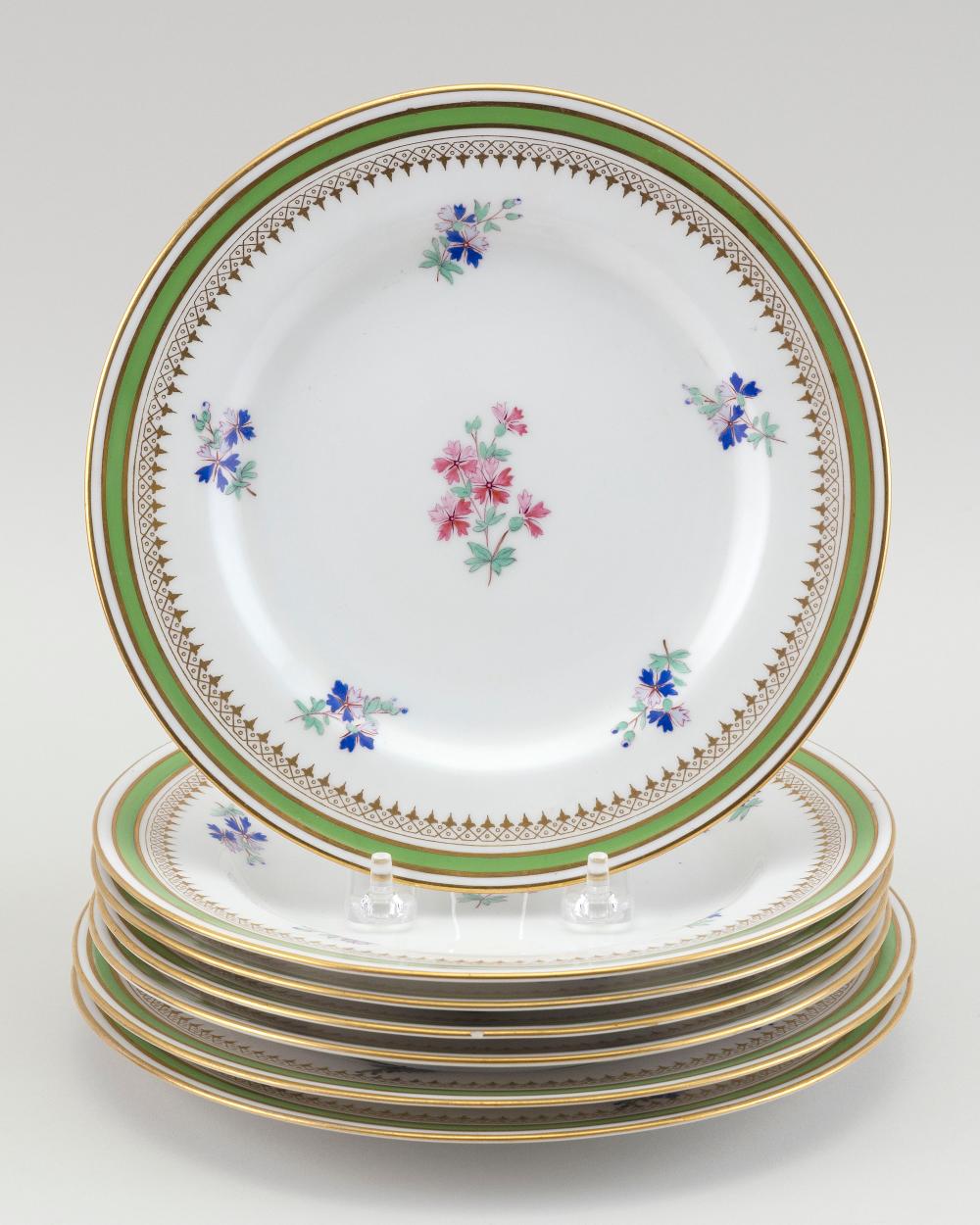 SEVEN SPODE PATTERN #R 2962 SIDE