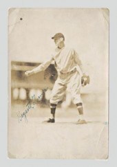 Seven sports figure signed ite