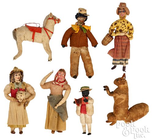 SEVEN SPUN COTTON CHRISTMAS