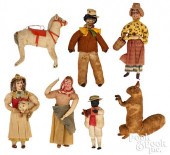 SEVEN SPUN COTTON CHRISTMAS OR