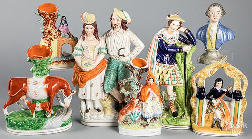 SEVEN STAFFORDSHIRE AND