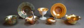 SEVEN STEUBEN GOLD AURENE GLAS