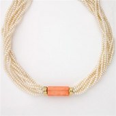 Seven Strand Biwa Pearl Torsad