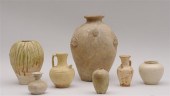 SEVEN TANG AND LATE POTTERY VE