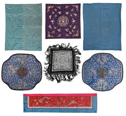 SEVEN TEXTILES, PROBABLY