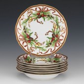 SEVEN TIFFANY HOLIDAY LARGE RI