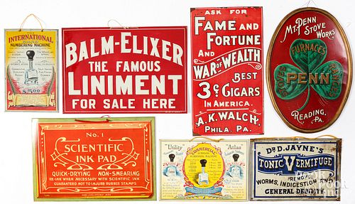 SEVEN TIN ADVERTISING