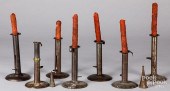 SEVEN TIN HOG SCRAPER CANDLEST