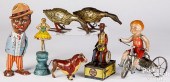 SEVEN TIN LITHOGRAPH WIND-UP T