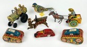 SEVEN TIN LITHOGRAPHED TOYS 20