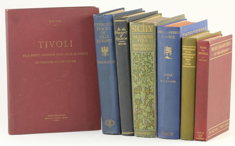 Seven Titles on European Subjectsas