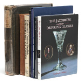 SEVEN TITLES ON GLASS, MOSTLY