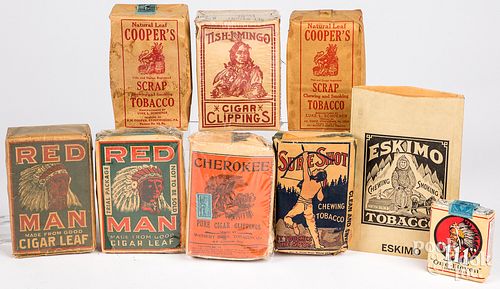 SEVEN TOBACCO AND CIGAR LEAF