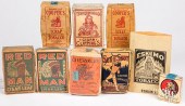 SEVEN TOBACCO AND CIGAR LEAF P