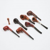 Seven Tobacco Pipes, 21st cent