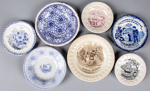 SEVEN TRANSFERWARE CUP AND TODDY