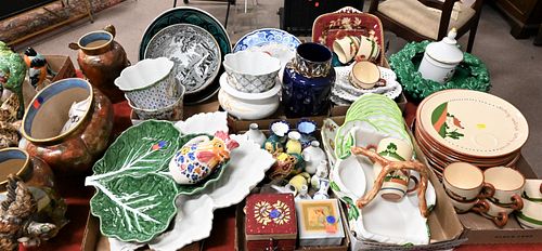 SEVEN TRAY BOXES OF VARIOUS