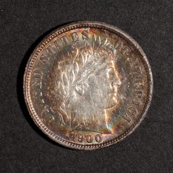 Seven United States Barber type