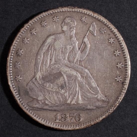 Seven United States seated