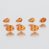 SEVEN UNMOUNTED 5.32 CT TOTAL