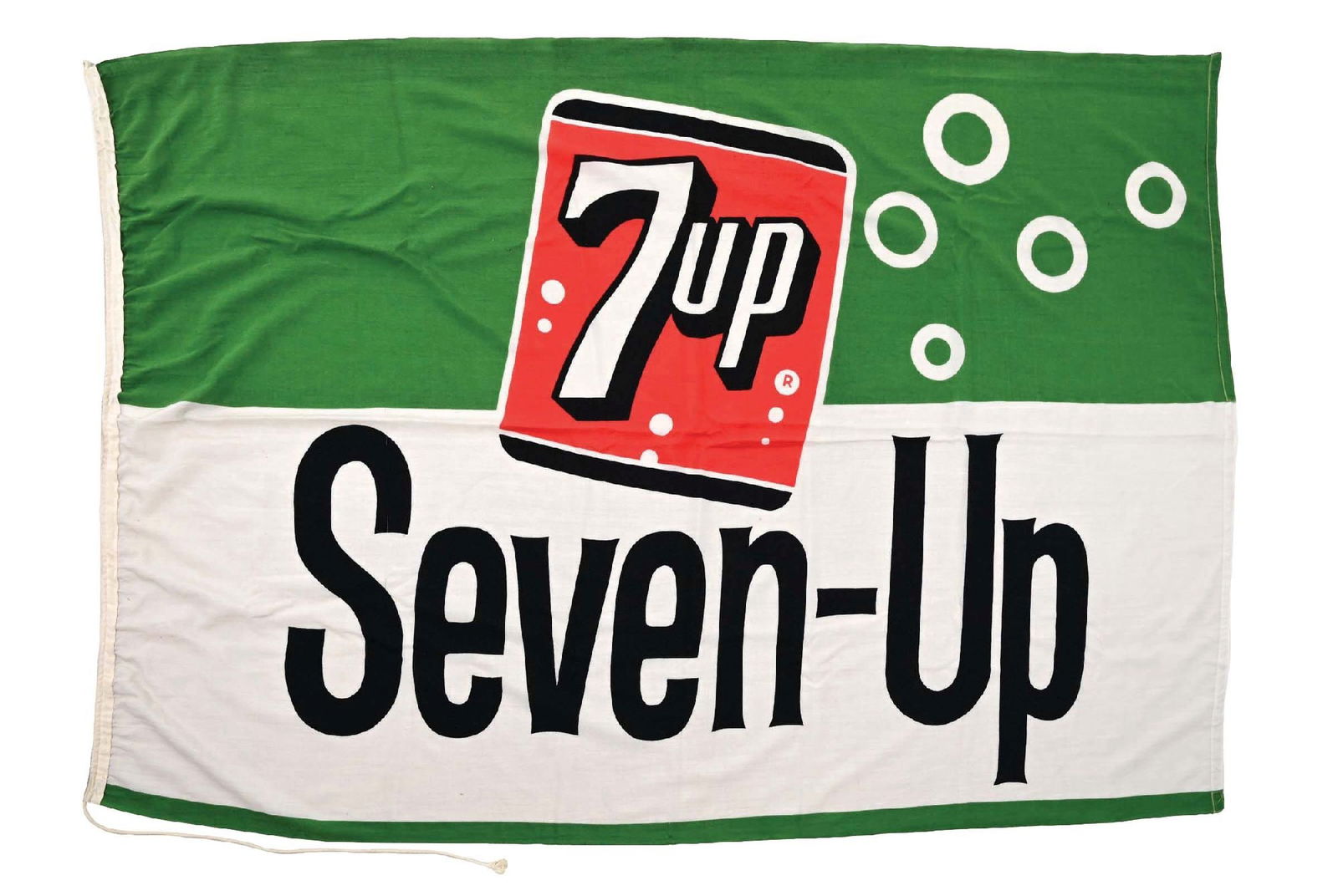SEVEN-UP SODA POP CLOTH