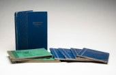SEVEN U.S. NICKEL COIN FOLDERS