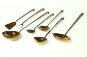 SEVEN UTENSILS.  Ohio  late 19