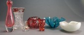 SEVEN VARIED COLOR AND ENAMELE