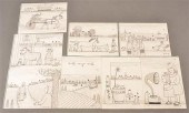 SEVEN VARIOUS JACK SAVITSKY DR