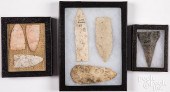 SEVEN VERY GOOD ANCIENT STONE