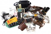 SEVEN VINTAGE CAMERAS: TWO GER