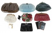 SEVEN VINTAGE JUDITH LEIBER HA