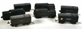 SEVEN VINTAGE LIONEL TENDERS 2