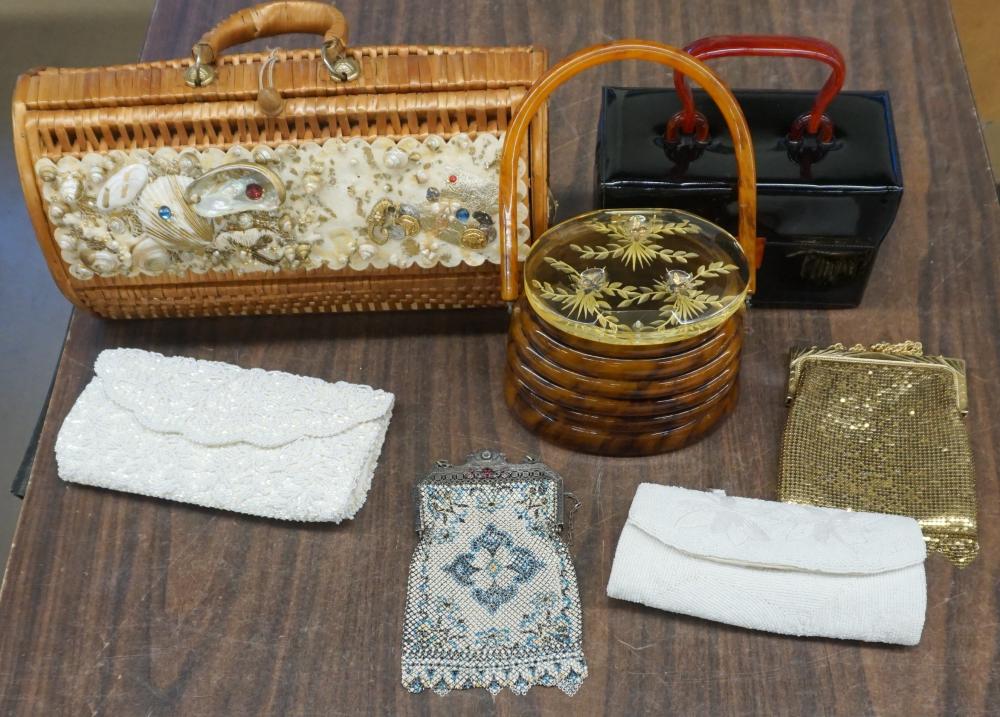 SEVEN VINTAGE MESH AND OTHER