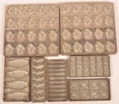 SEVEN VINTAGE TRAY FORM CHOCOL