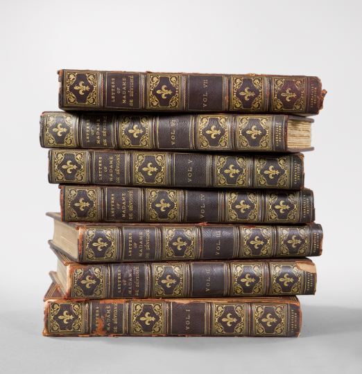 Seven-Volume Leather-Bound Set of