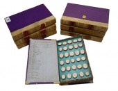 SEVEN VOLUMES OF PAOLETTI INTA