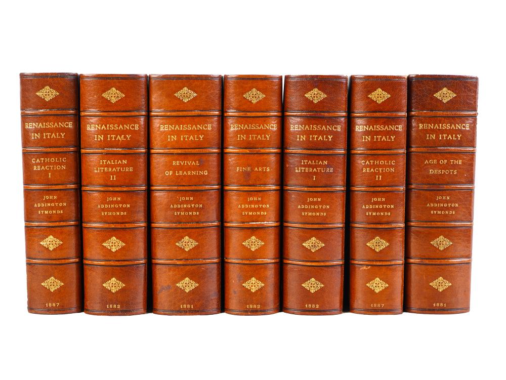 SEVEN VOLUMES: THE RENAISSANCE IN
