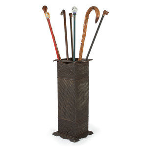 Seven Walking Sticks and a Cast