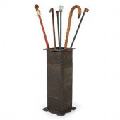 Seven Walking Sticks and a Cas