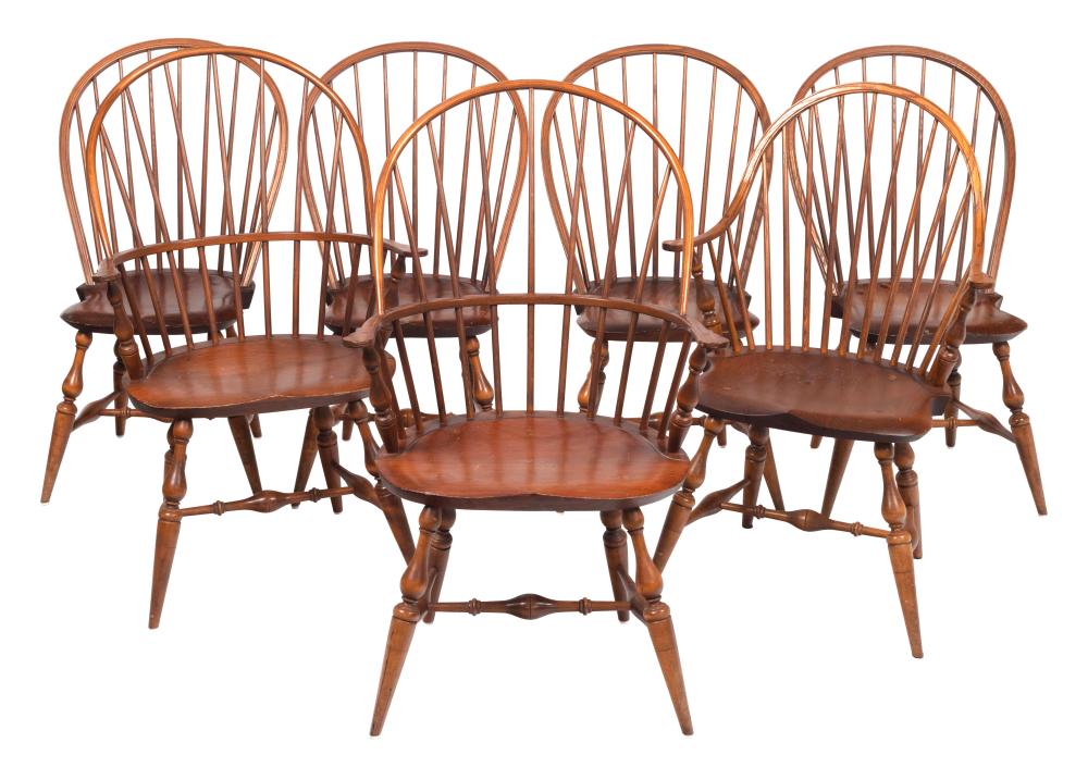 SEVEN WARREN CHAIR WORKS WINDSOR