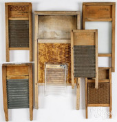 SEVEN WASHBOARDS<br>Seven wash