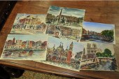 SEVEN WATERCOLOR PAINTINGS BY