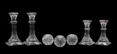 SEVEN WATERFORD CRYSTAL LISMOR