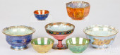 SEVEN WEDGWOOD FAIRYLAND LUSTR