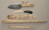 *SEVEN WHALE IVORY AND BONE IT