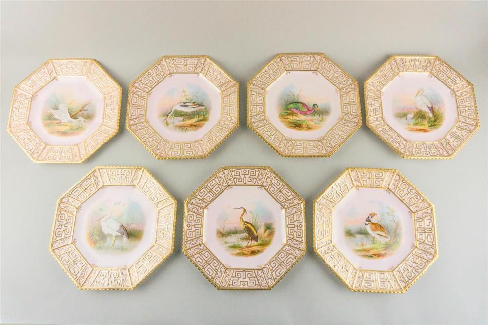 SEVEN W.T. COPELAND & SONS
